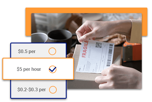 وضع العلامات منخفضة التكلفة على Amazon FBA